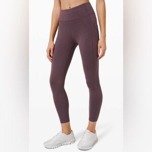 lululemon Invigorate HR Tight 25”